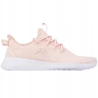 Buty sportowe damskie - Buty damskie Kappa Capilot Gc biało-różowe 38 - miniaturka - grafika 1