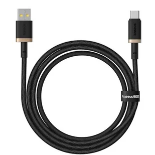 Kabel USB - USB-C BASEUS Dura Fast Charging 60W 1 m Czarny - Kable USB - miniaturka - grafika 1