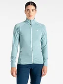 Kurtki damskie - Dare 2b Kurtka polarowa "Evolving Core" w kolorze błękitnym - miniaturka - grafika 1