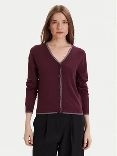 Vero Moda Kardigan Happy 10336313 Fioletowy Regular Fit - Swetry damskie - miniaturka - grafika 1