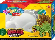 Zabawki kreatywne - KIDEA Zestaw kreatywny do malowania Dinozaur Stegozaur 91350ptr_20211128162259 - miniaturka - grafika 1