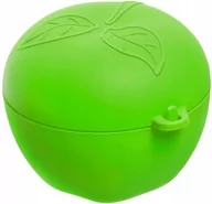 Pojemniki na przyprawy - Rotho 1748205518 pudełko na jabłko 0,55 L, z tworzywa sztucznego, "jabłko" zielony, 12.4 x 11 x 9.5 cm 1748205518 - miniaturka - grafika 1