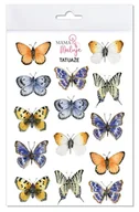 Zabawki kreatywne - Tatuaże Zmywalne Motyle 2 - miniaturka - grafika 1
