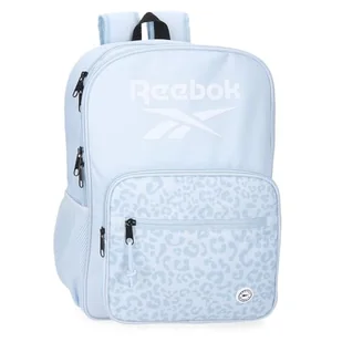 Reebok Maura Plecak szkolny adaptacyjny do wózka niebieski 30x40x12 cm Poliester 14,4L by Joumma Bags, Niebieski, Talla única, Plecak szkolny z możliwością dostosowania do wózka - Plecaki szkolne i tornistry - miniaturka - grafika 1