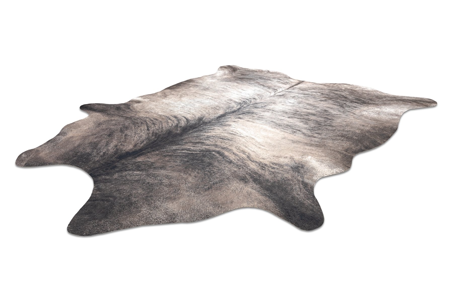 Dywan Sztuczna Skóra Bydlęca, Krowa G5067-4 Szara skórka szary 180x220 cm