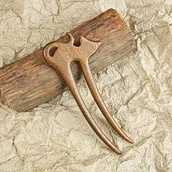 Inne - TEMU Vintage Spinka do Włosów z Drzewa Sandałowego - Elegancki Drewniany Kij do Włosów dla Kobiet, Retro Styl Bajkowy Akcesorium do Włosów z - miniaturka - grafika 1