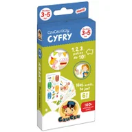 Pozostałe książki - CzuCzu Uczy cyfry - miniaturka - grafika 1