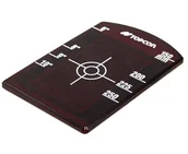 Sprzęt geodezyjny - Tarcza krótka do Niwelatora rurowego Topcon TP-L3A/4A/5A/6A - miniaturka - grafika 1