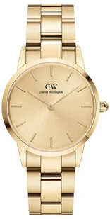 Zegarek Zegarek Daniel Wellington DW00100403 Iconic Link Unitone - - Zegarki damskie - miniaturka - grafika 1