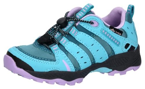 Lico Fremont dziecięce buty trekkingowe uniseks, turkusowy liliowy, 33 EU