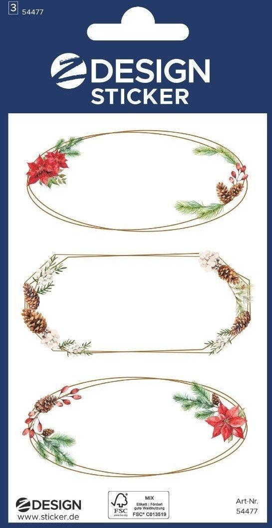 T-PACK Naklejki usuwalne - do opisu ręcznego