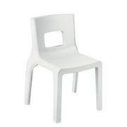 Krzesła - Krzesło Eos białe - Lyxo Design - miniaturka - grafika 1