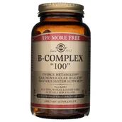 Witaminy i minerały - Solgar Witamina B-Kompleks 100 - 133 kapsułek - miniaturka - grafika 1