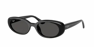 Okulary Przeciwsłoneczne Ray-Ban RB 4441D Black - Okulary przeciwsłoneczne - miniaturka - grafika 1
