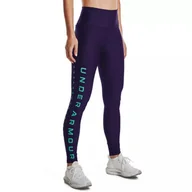 Spodnie sportowe damskie - Legginsy damskie Under Armour HG Armour Branded Legging - miniaturka - grafika 1
