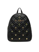 Plecaki - LOVE MOSCHINO Plecak JC4123PP1MLI0000 Czarny - miniaturka - grafika 1