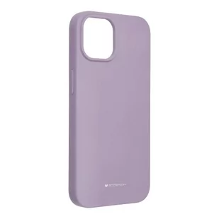 OEM Futerał Mercury Silicone do iPhone 14 lawendowy - Etui i futerały do telefonów - miniaturka - grafika 1