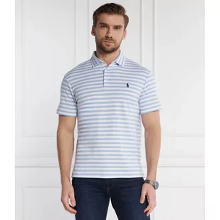 POLO RALPH LAUREN Polo SLEEVE | Slim Fit - Koszule męskie - miniaturka - grafika 1