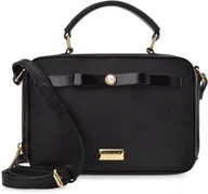 Torebki damskie - Klasyczna Torebka Damska Monnari Elegancka Listonoszka Kuferek Na Prezent - miniaturka - grafika 1