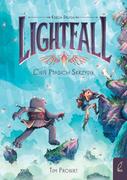 Komiksy dla dzieci - Cień ptasich skrzydeł. Lightfall - miniaturka - grafika 1