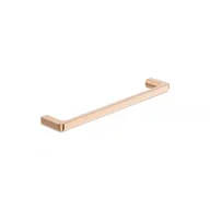 Wieszaki łazienkowe - ROCA A817029RG0 Wieszak ręcznikowy jednoramienny "uchwyt" ścienny 450mm Rose Gold - miniaturka - grafika 1