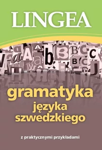 LINGEA Gramatyka języka szwedzkiego - Lingea - Podręczniki obcojęzyczne - miniaturka - grafika 1