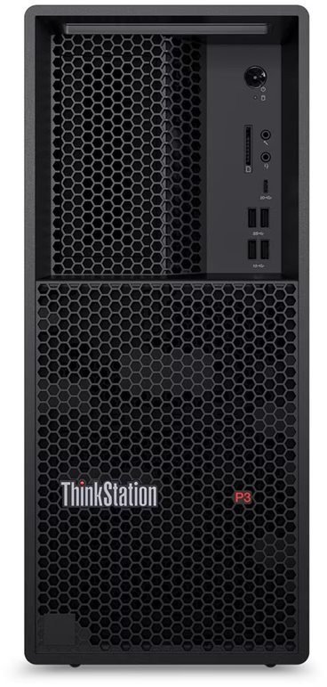 Lenovo ThinkStation P3 Gen 2 30HT - Tower - 1 x Core Ultra 7 265K - vPro Enterprise - RAM 64 GB - SSD 1 TB - TCG Opal Encryption, NVMe, Performance - Intel Graphics - 1GbE - Win 11 Pro - Monitor: keiner - Tastatur: Deutsch - Lenovo TopSeller - mit 1