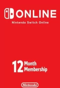 Nintendo Switch Online Family Membership 12 Months - Nintendo eShop Key - EUROPE - Kody i doładowania cyfrowe - miniaturka - grafika 1