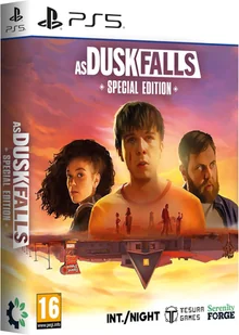 As Dusk Falls Special Edition (PS5) - Gry PlayStation 5 - miniaturka - grafika 1