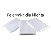 Peleryny fryzjerskie - Eko-Higiena, pelerynki foliowe - bezbarwne, 50szt - miniaturka - grafika 1