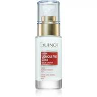 Balsamy i kremy do ciała - Guinot Longue Vie wygładzająco-ujędrniający krem ujednolicający koloryt skóry na szyi i dekolcie 30 ml - miniaturka - grafika 1