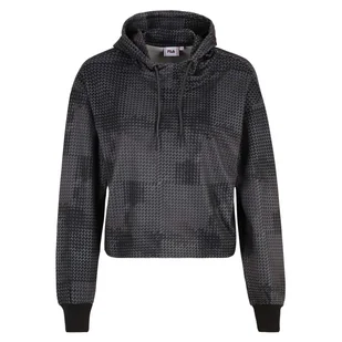 Damska Bluza FILA RIVES AOP CROPPED FAW0374-83200 – Wzór - Bluzy damskie - miniaturka - grafika 1