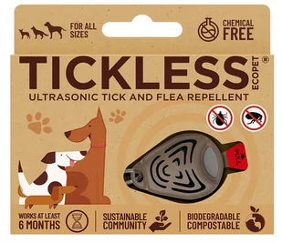 TickLess Eco Pet - urządzenie chroniące przed kleszczami - Artykuły przeciw pasożytom - miniaturka - grafika 1