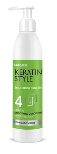 Chantal ProSalon Keratin Style -4- , Keratynowa odżywka wygładzająca 275 g - Odżywki do włosów - miniaturka - grafika 1