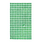 Scrapbooking - Kryształki Diamenciki Samoprzylepne 6Mm 260 Szt. Light Green Dalprint - miniaturka - grafika 1
