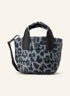 Torebki damskie - Vee Collective Torba Na Ramię Porter Mini Tote Z Saszetką grau - miniaturka - grafika 1