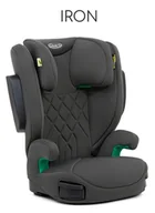 Foteliki samochodowe - GRACO EVERSURE 15-36kg Iron - miniaturka - grafika 1