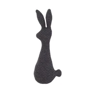 Grzechotki dla dzieci - Grzechotka Rabbit Diamond Anthracite - miniaturka - grafika 1