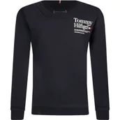 Bluzy dla chłopców - Tommy Hilfiger Bluza | Regular Fit - miniaturka - grafika 1