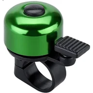 Dzwonki do roweru - Dzwonek rowerowy XQMAX Gruszka Zielony - miniaturka - grafika 1