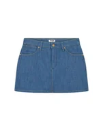 Spódnice - gonne donna wrangler 112356435 original rinse - miniaturka - grafika 1