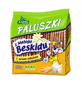Paluszki - Axpal - Paluszki serowo-cebulowe z Małego Beskidu 250g - miniaturka - grafika 1