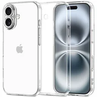Etui i futerały do telefonów - Etui TECH-PROTECT FlexAir do Apple iPhone 17 Przezroczysty - miniaturka - grafika 1