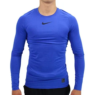NIKE Męska koszula kompresyjna z długim rękawem - Koszule męskie - miniaturka - grafika 1