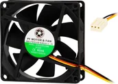 Wentylatory komputerowe - Wentylator Blow 80x25mm 12V ślizgowy 85-800# - miniaturka - grafika 1