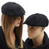Czapki męskie - Kaszkiet Męski Damski Czapka Bawełniana Podszewka - miniaturka - grafika 1