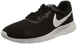 Nike Męskie buty trekkingowe Tanjun, czarne/białe-ledwo Volt-Black, 12 UK - Buty trekkingowe męskie - miniaturka - grafika 1