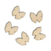 Scrapbooking - EKO-DECO, motylki do scrapbookingu, 5 sztuk - miniaturka - grafika 1