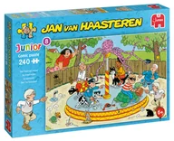 Puzzle - Puzzle, Jan van Haasteren, Karuzela, 240 el. - miniaturka - grafika 1