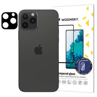 Wozinsky Full Camera Glass szkło hartowane 9H na cały aparat kamerę iPhone 12 Pro Max - iPhone 12 Pro Max - Szkła hartowane na telefon - miniaturka - grafika 2